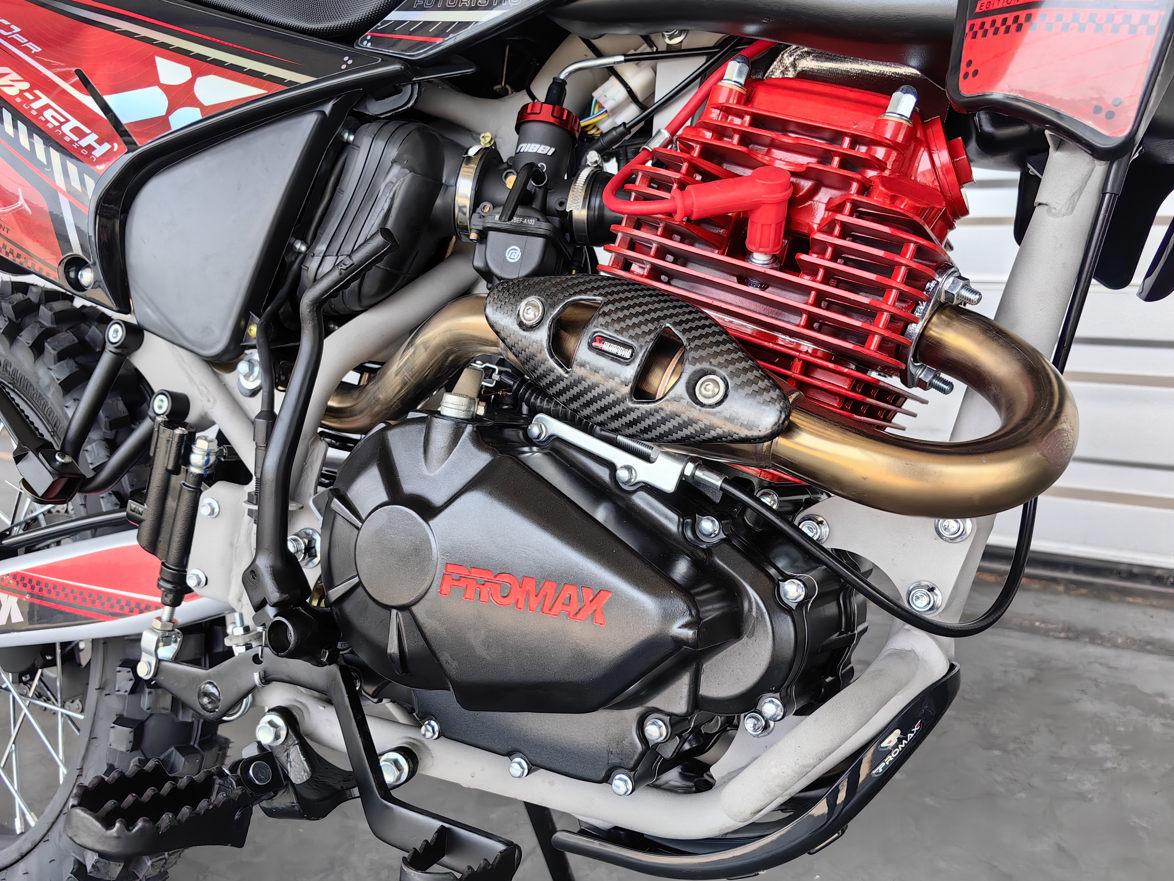 Кроссовый мотоцикл PROMAX MX350PR